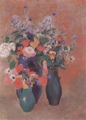 Odilon Redon Still Life (Flowers) (mk09)